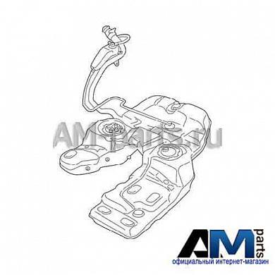 Топливный бак 100 литров Туарег (2011-2014) 3.0 TDI 7P6201075L