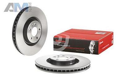 Передние тормозные диски BREMBO 09.B971.11 на Audi A8 (D4) 2010-2017