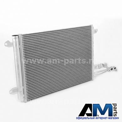 Радиатор кондиционера Фольксваген Гольф 6 1.4 TSI (160 л.с.) 1K0820411AH