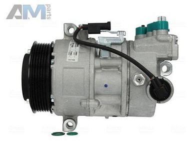 Компрессор кондиционера NISSENS (890551) для Audi A4 (B8) 2.0TDI 190 л.с.