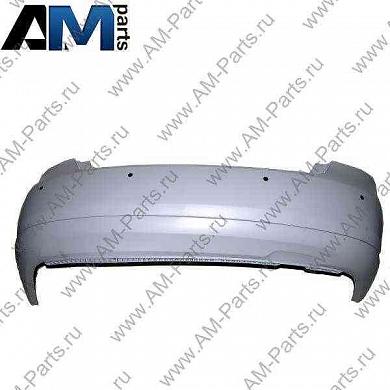 Бампер задний для а/м с парктроником Поло Седан (Грунт) 6RU807421CGRU