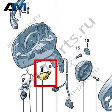 Плафон подсветки порога Volkswagen id4/id5 2021-2024 11A945302Купить плафон подсветки порога 11A945302 для Фольксваген id4/id5 2021-2024- спец. Цена