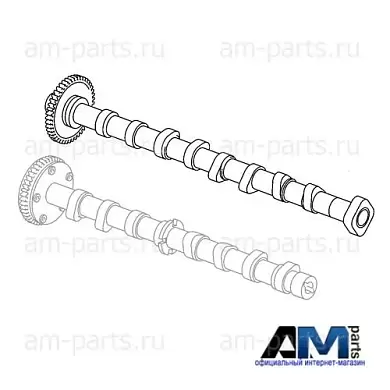 Распредвал выпускной Фольксваген Тигуан II (2020-2025) 2.0TFSI 06L109022AJ