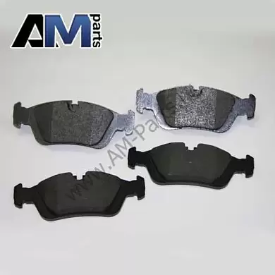 Передние тормозные колодки (GDB1934) TRW на BMW 3 Серии 2012-2015 316d/316i/318d