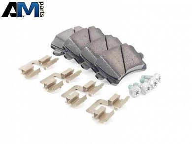 Задние тормозные колодки для Пассат Б6 3AA698451