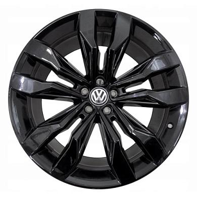 Диск колесный SAKUZA R21 (черный-блестящий) Фольксваген Туарег (2018-2023) 760601025DAX1