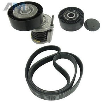 Комплект замены ремня генератора SKF (VKMA31148) для Volkswagen B6 (2005-2011) 2.0TDI