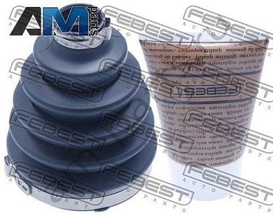 Пыльник ШРУС наружный комплект FEBEST (2117PCA223) Mercedes GL 2012-2015 (X166)