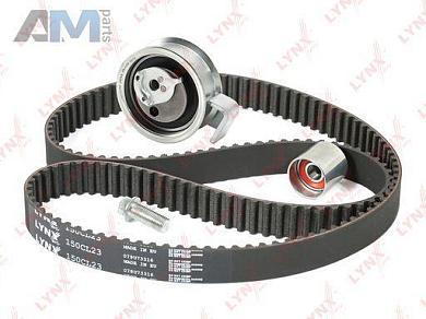 Комплект ремня ГРМ LYNX для Passat B5 1997-2005 1.8 T 20V (170/150 л.с.) AWM AWL AWT PK-1309