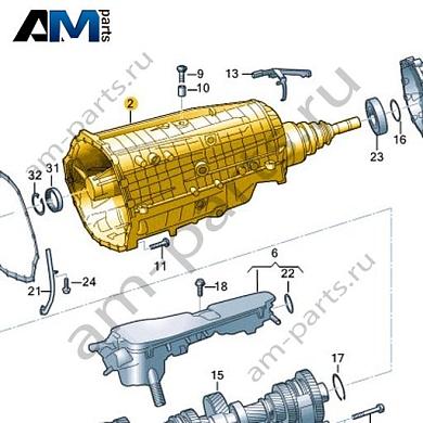 Картер коробки передач VAG 0CL301383CКупить картер коробки передач 0CL301383C Фольксваген/Ауди/Шкода по минимальной цене