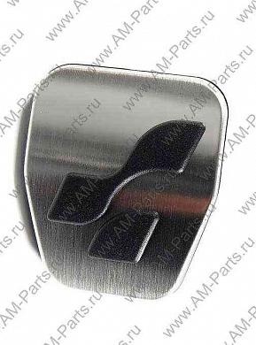 Накладка педали тормоза R32 (хром) Пассат Б6 1K0721131A4J4