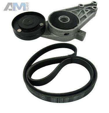 Комплект замены ремня генератора SKF (VKMA31034) на Volkswagen Passat B5 (1997-2005) 1.8T