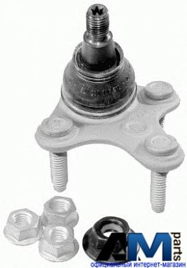 Опора шаровая левая Фольксваген Тигуан 2999802 LEMFORDER