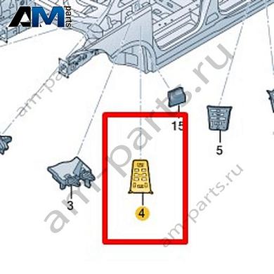 Защитный экран Volkswagen id-Buzz 2023-2024 1T3864649AКупить защитный экран 1T3864649A для Фольксваген id-Buzz 2023-2024- гарантия наличия