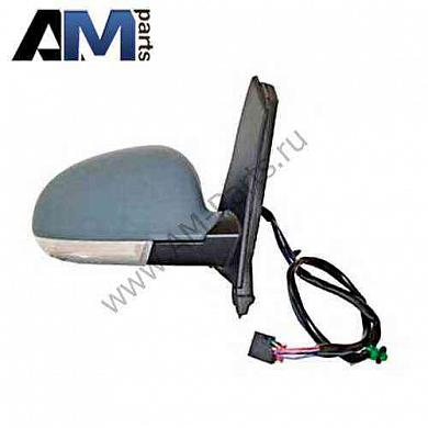 Механизм зеркала правый с электроприводом и подогревом с памятью складыванием и фонарем Гольф Плюс VAG 5M1857508AQ9B9