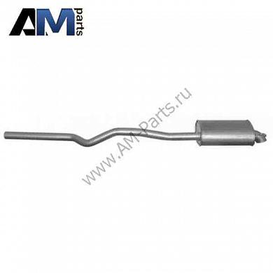 Задний глушитель Transporter 1.9TDI 7J0253609L