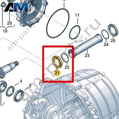 Манжетное уплотнение VAG 09E409400CКупить манжетное уплотнение 09E409400C Фольксваген/Ауди/Шкода- бесплатная доставка