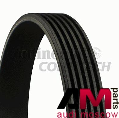 Ремень генератора Ауди Q5 2008-2017 2.0 TDI (170 л.с.) 6PK1264 CONTITECH