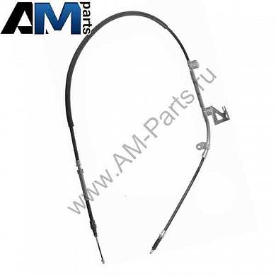 Трос стояночного тормоза левый на Пассат Б5 24.3727-0174.2 (ATE)