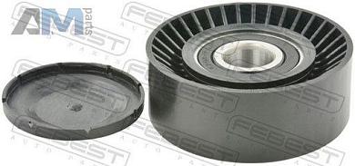 Натяжной ролик генератора FEBEST (2787C70) на Audi A4 (B8) 2008-2012 1.8/2.0TSI