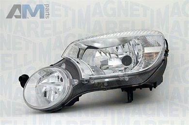 Фара галогеновая левая (711307023316) MAGNETI MARELLI для Skoda Yeti (2009-2018)