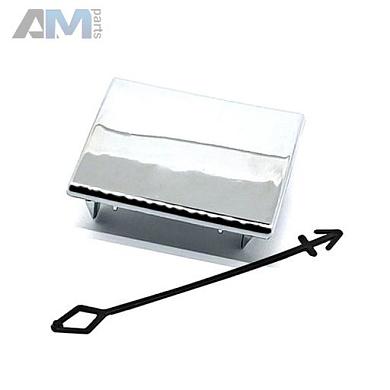 Заглушка буксировочного крюка заднего бампера Mercedes GLS 2015-2019 A16688508237F24