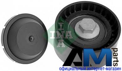 Направляющий ролик с винтом 60 мм Фольксваген Туарег 3.6 FSI (249/280 л.с.) 532055510 INA