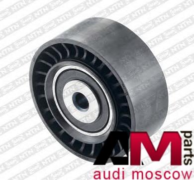 Ролик обводной приводного ремня Ауди Q5 2008-2017 2.0 TDI (170 л.с.) GA35733 NTN-SNR