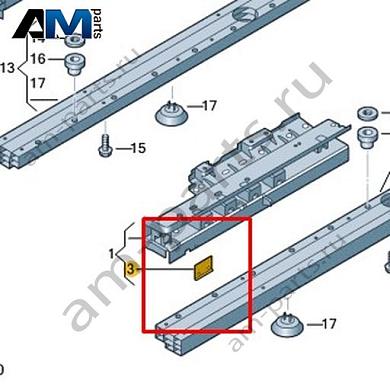 Гнездо домкрата Volkswagen id-Buzz 2023-2024 1N3802845AКупить гнездо домкрата 1N3802845A Фольксваген id-Buzz 2023-2024- выгодные цены