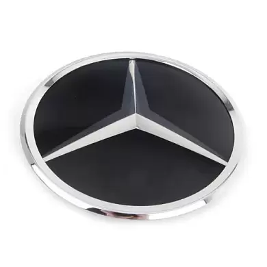 Эмблема решетки радиатора стекло на Mercedes GLS 2015-2019 A1648880411