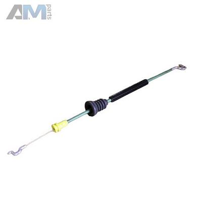 Трос замка передней двери L/R на Mercedes C W205 (2014-2023) A2057600104