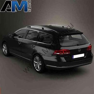 Стекло двери заднее левое Passat B7 Variant/Alltrack 3AF845025A