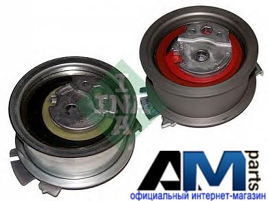 Натяжной ролик Фольксваген Тигуан 2.0 TDI (110/140/170 л.с.) 531080910 INA