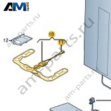 Вставка системы определения занятости сиденья Volkswagen id-Buzz 2023-2024 1T5963553Купить вставку системы определения занятости сиденья 1T5963553 на Фольксваген id-Buzz 2023-2024- выгодные цены