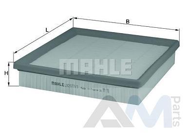 Воздушный фильтр KNECHT (LX2077/3) для BMW 1 серии F20 рестайлинг 120i B38