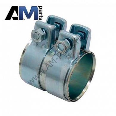 Двойной хомут глушителя 18307560782 на BMW (G12) 740LiX