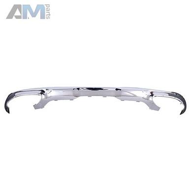 Накладка заднего бампера нижняя защита от наезда Mercedes GLC X253 A2538856901