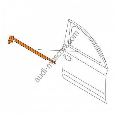 Уплотнитель двери для Audi A8 D4 4H0853284C2ZZЗаказать уплотнитель двери Audi A8 D4 4H0853284C2ZZ- Детали в наличии и под заказ