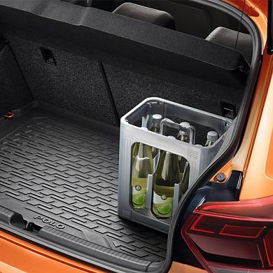 Поддон багажника Фольксваген Поло Седан (NEW) 6N5061160