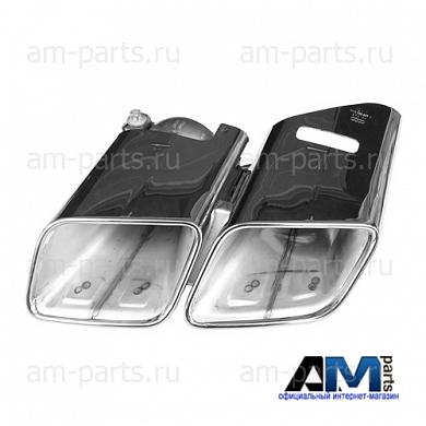 насадка глушителя левая для Audi Q7 II 4M0253825BКупить оригинальную насадку глушителя левую Audi Q7 II 4M0253825B- Подходит для автомобилей на гарантии