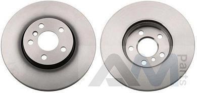 Передние тормозные диски TRW (DF6747S)  BMW X1 F48LCI 18d/18dX