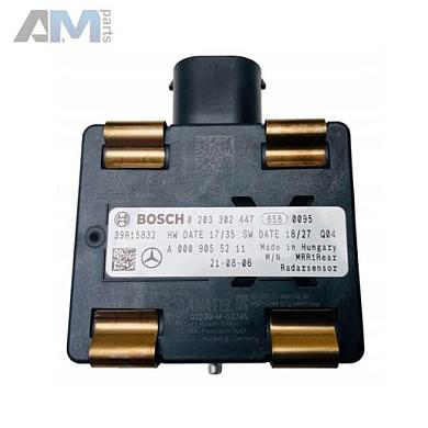 Датчик радарный заднего бампера Mercedes GLS 2019-2025 A0009055211