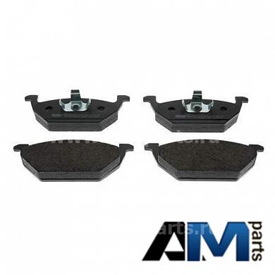 Колодки тормозные передние Джетта 5C0698151