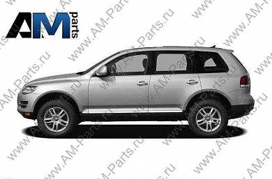 Дверь задняя левая Туарег (2003-2010) 7L0833055M