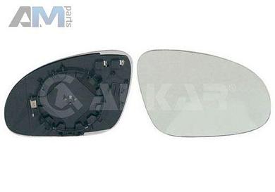 Зеркальный элемент правый (6432128) ALKAR для Skoda Superb 3U (2001-2008)