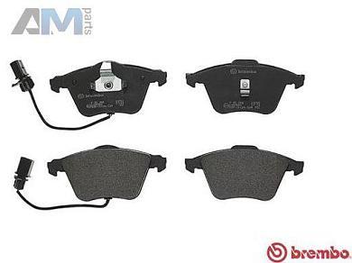 Передние тормозные колодки BREMBO P85056 для Audi A6 (С5) 1997-2004