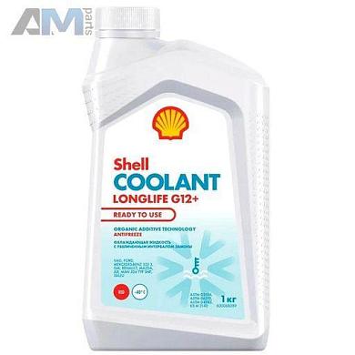 Антифриз Shell LongLife G12+ (1.0 л.) Audi Q7 (4M) 2019-2024 550062667