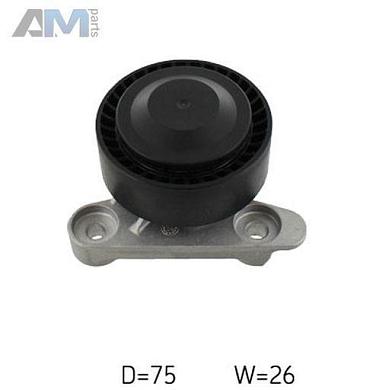 Натяжитель ремня генератора SKF (VKM31338) для Skoda Yeti (2009-2018) 1.6SRE (110 л.с.)