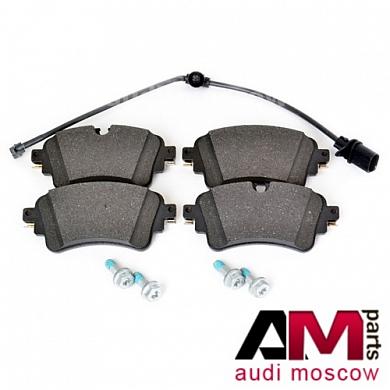 Колодки тормозные задние для Audi A4 B9 8W0698451QКупить оригинальную колодки тормозные задние Audi A4 B9 8W0698451Q- Гарантия от поставщика