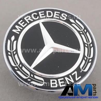 Эмблема A0008171701 Мерседес С-класса W205 (2018-2023)